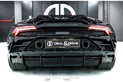 HURACAN EVO SPYDER AWD NERO GRANATUS