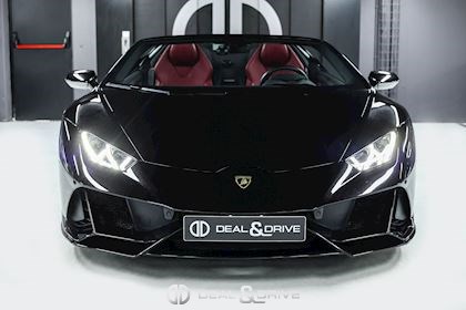 HURACAN EVO SPYDER AWD NERO GRANATUS