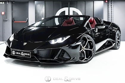 HURACAN EVO SPYDER AWD NERO GRANATUS