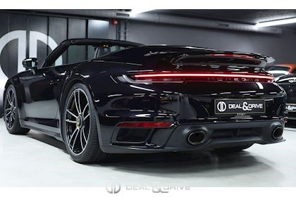 911 (992) TURBO S CABRIOLET PDK APPROVED