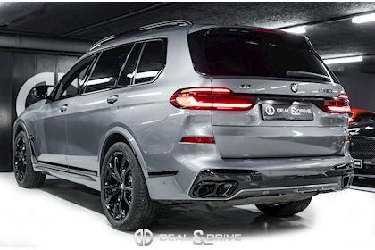 X7 M60i XDRIVE STEPTRONIC 7 PLACES