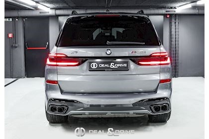 X7 M60i XDRIVE STEPTRONIC 7 PLACES