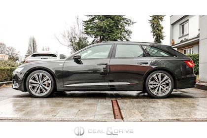 A6 AVANT 55 TFSI QUATTRO S-TRONIC S-LINE SPORT – VESUVGRAU METALLIC