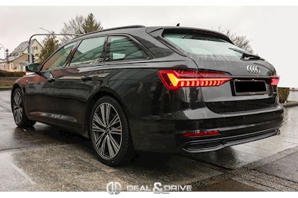 A6 AVANT 55 TFSI QUATTRO S-TRONIC S-LINE SPORT – VESUVGRAU METALLIC