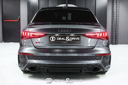 RS 3 LIMOUSINE 2.5 TSFI QUATTRO S-TRONIC 