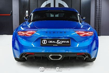 A110 1.8 292 S BLEU ALPINE HERITAGE 034/110