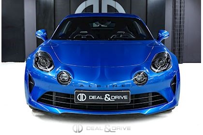 A110 1.8 292 S BLEU ALPINE HERITAGE 034/110
