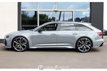 RS 6 AVANT C8 PERFORMANCE 4.0 TSFI QUATTRO TIPTRONIC 
