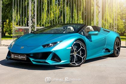 HURACAN EVO SPYDER AWD