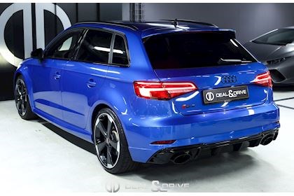 RS 3 SPORTBACK 2.5 TFSI QUATTRO S-TRONIC