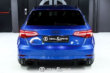 RS 3 SPORTBACK 2.5 TFSI QUATTRO S-TRONIC