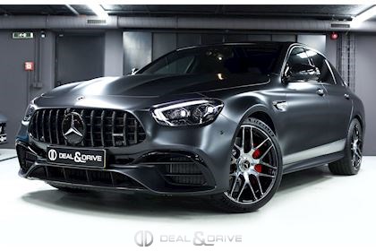 E 63 S AMG LIMOUSINE 4MATIC+ FINAL EDITION 1 OF 999 - DESIGNO GRAPHITGRAU MAGNO MANUFAKTUR