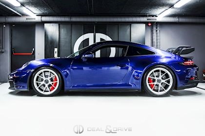 911 (992) GT3 PDK PACK CLUBSPORT PORSCHE APPROVED