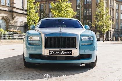 GHOST 6.6 V12 ALPINE TRIAL CENTENARY 1/35