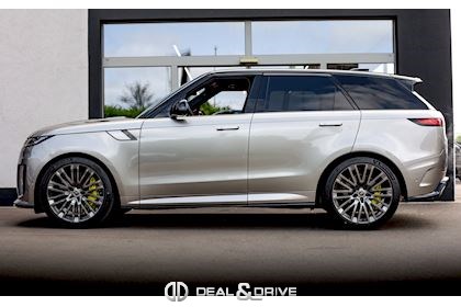 RANGE ROVER SPORT P635 MHEV SV EDITION ONE FLUX SILVER