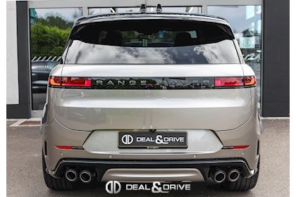 RANGE ROVER SPORT P635 MHEV SV EDITION ONE FLUX SILVER