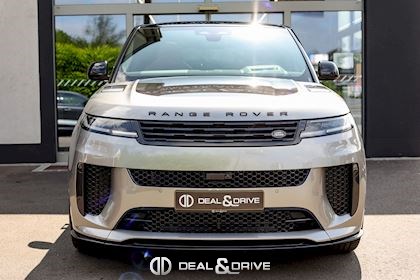 RANGE ROVER SPORT P635 MHEV SV EDITION ONE FLUX SILVER