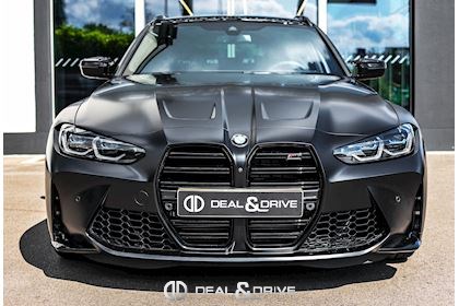 M3 COMPETITION TOURING (G81) XDRIVE INDIVIDUAL FROZEN BLACK 