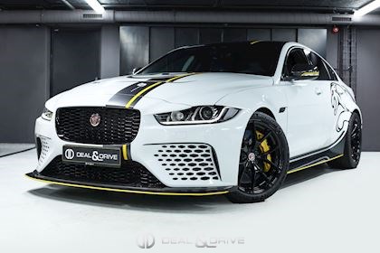 XE SV PROJECT 8 TRACK PACK 1 OF 300 JAGUAR APPROVED WARRANTY - EU COC