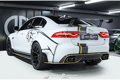 XE SV PROJECT 8 TRACK PACK 1 OF 300 JAGUAR APPROVED WARRANTY - EU COC