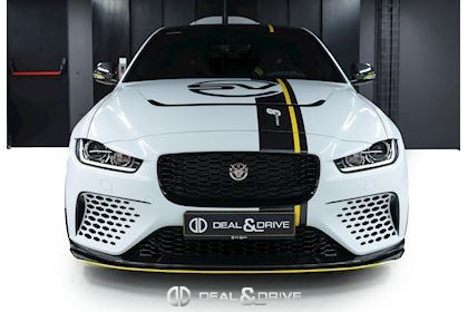 XE SV PROJECT 8 TRACK PACK 1 OF 300 JAGUAR APPROVED WARRANTY - EU COC