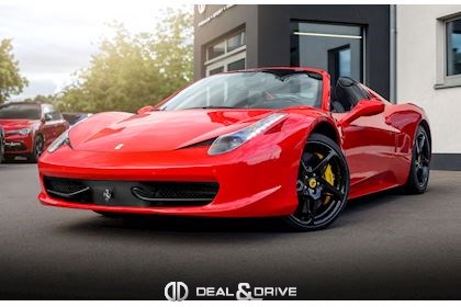 458 SPIDER F1 GARANTIE NEW POWER15