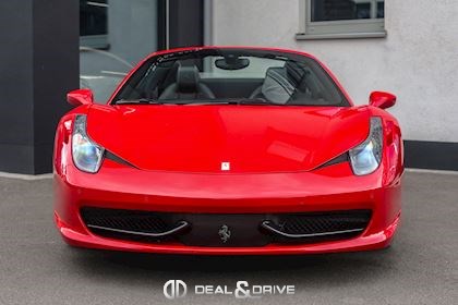 458 SPIDER F1 GARANTIE NEW POWER15