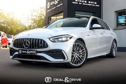 C 43 AMG LIMOUSINE 4MATIC WARRANTY 03/2026