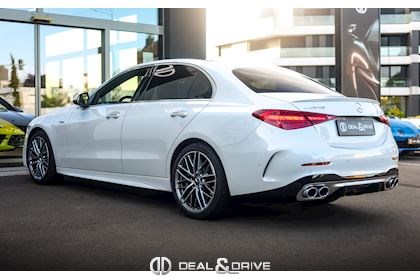 C 43 AMG LIMOUSINE 4MATIC WARRANTY 03/2026