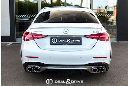 C 43 AMG LIMOUSINE 4MATIC WARRANTY 03/2026