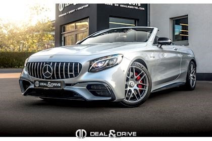S 63 AMG CABRIOLET 4MATIC+ 