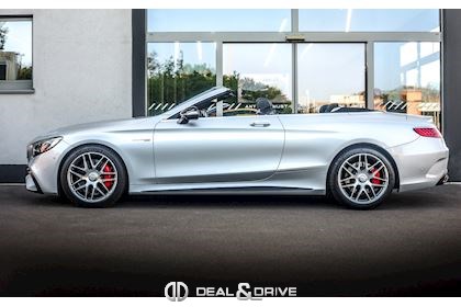 S 63 AMG CABRIOLET 4MATIC+ 
