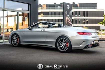 S 63 AMG CABRIOLET 4MATIC+ 
