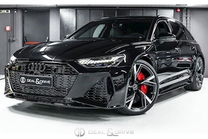 RS 6 AVANT PERFORMANCE C8 4.0 TFSI QUATTRO TIPTRONIC PACK DYNAMIQUE RS PLUS