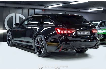 RS 6 AVANT PERFORMANCE C8 4.0 TFSI QUATTRO TIPTRONIC PACK DYNAMIQUE RS PLUS