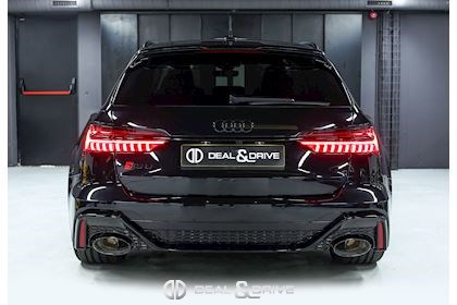 RS 6 AVANT PERFORMANCE C8 4.0 TFSI QUATTRO TIPTRONIC PACK DYNAMIQUE RS PLUS