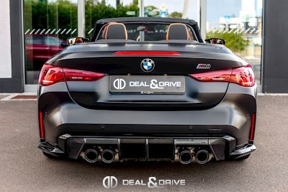 M4 COMPETITION M XDRIVE CABRIOLET 530 CV INDIVIDUAL FROZEN BLACK METALLIC