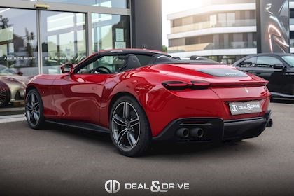 ROMA SPIDER ROSSO MUGELLO