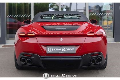 ROMA SPIDER ROSSO MUGELLO