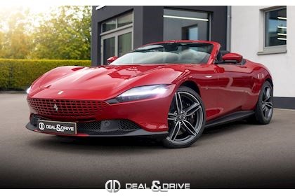 ROMA SPIDER ROSSO MUGELLO