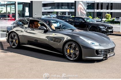 GTC4 LUSSO V12 AWD GRIGIO SILVERSTONE