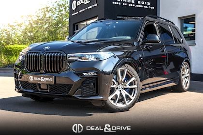 X7 XDRIVE M50i STEPTRONIC 6 PLACES 