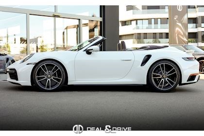 911 (992) TURBO S CABRIOLET PDK 