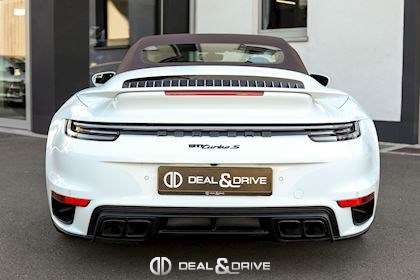 911 (992) TURBO S CABRIOLET PDK 
