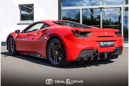 488 GTB - ROSSO CORSA