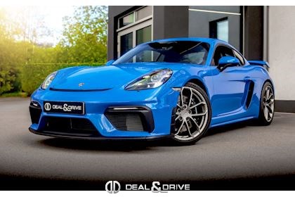 718 CAYMAN GT4 PDK PACK CLUBSPORT