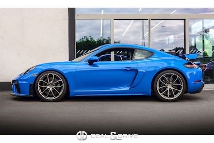 718 CAYMAN GT4 PDK PACK CLUBSPORT