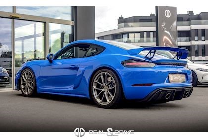 718 CAYMAN GT4 PDK PACK CLUBSPORT