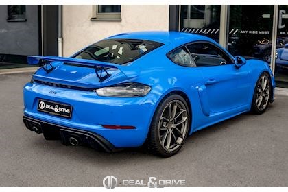 718 CAYMAN GT4 PDK PACK CLUBSPORT