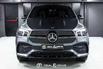 GLE 400D COUPE 4MATIC AMG-LINE